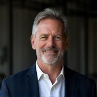 Portrait of the CEO of SMS Trucking