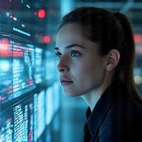 Head of Logistics Operations scanning a digital dispatch board