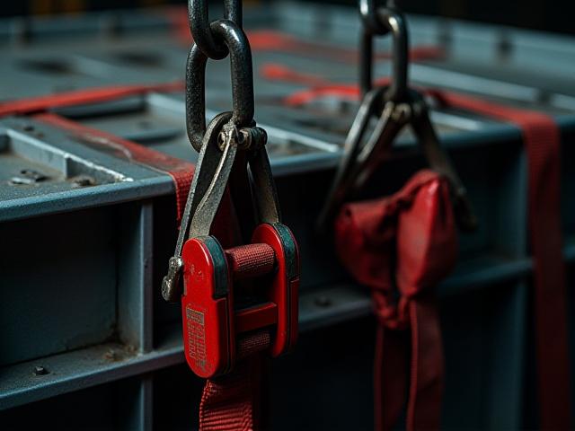 Trailers with specialized securement systems for sensitive freight