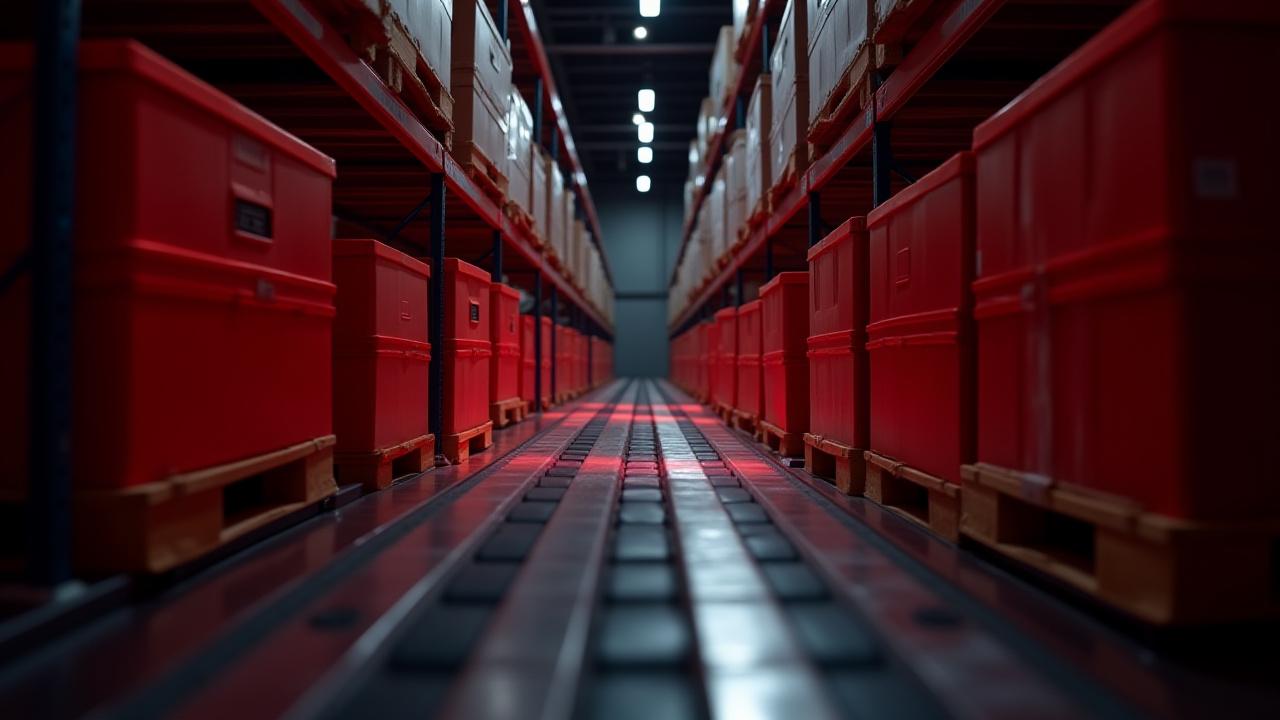 Modern automated returns processing facility